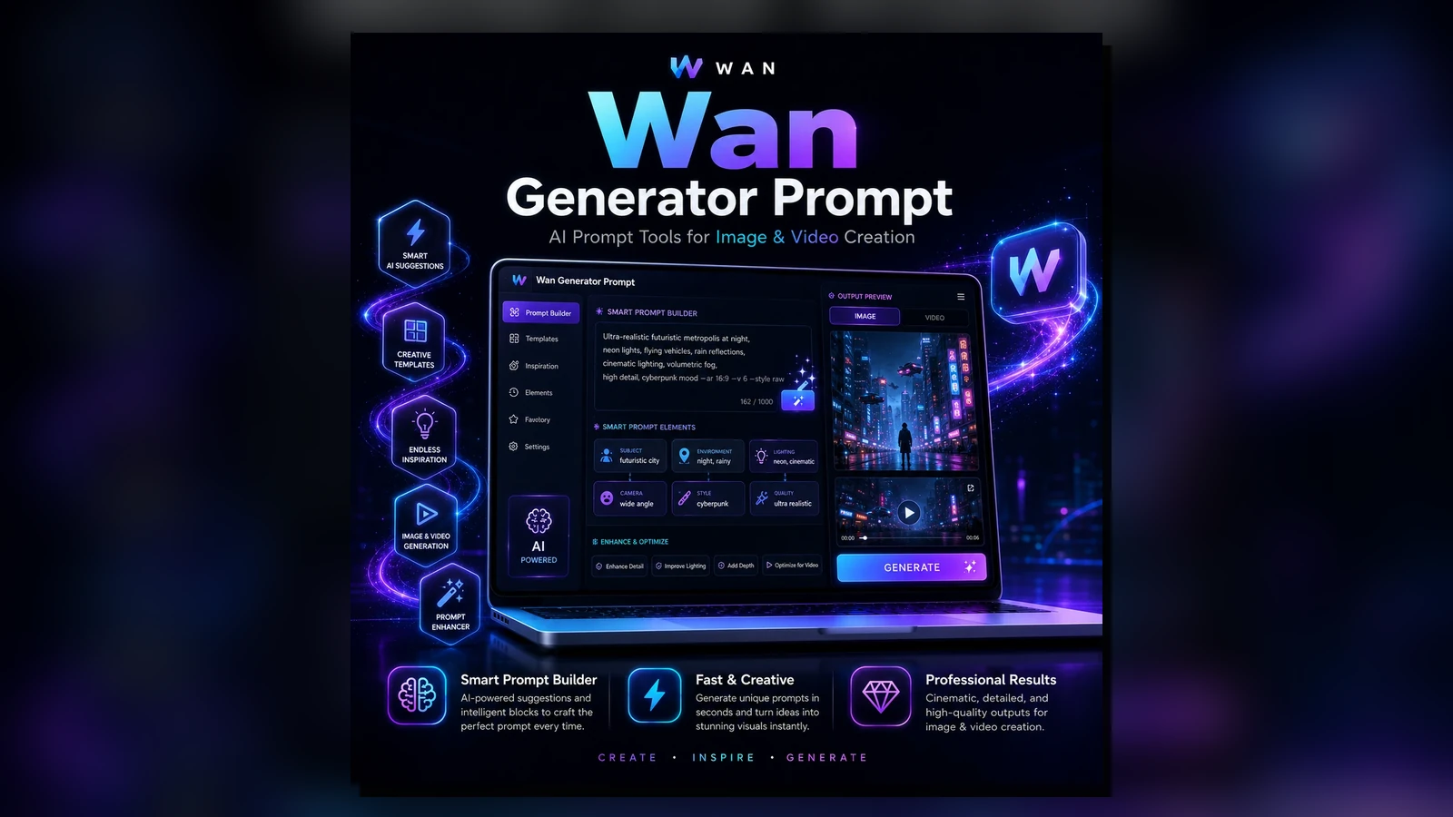 Wan Generator Tutorial: Motion Rhythm & Atmosphere